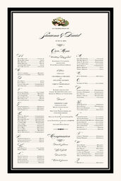 Water Lily Seating Charts