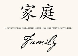 Chinese Proverbs  Table Names