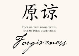 Chinese Proverbs  Table Names