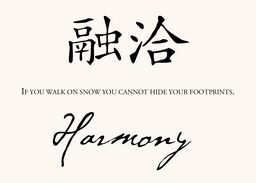Chinese Proverbs  Table Names
