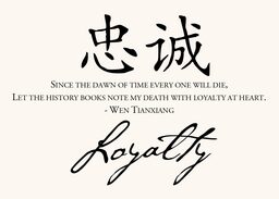 Chinese Proverbs  Table Names