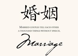 Chinese Proverbs  Table Names