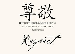 Chinese Proverbs  Table Names