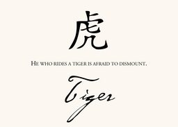 Chinese Proverbs  Table Names