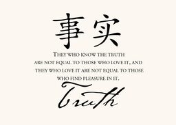 Chinese Proverbs  Table Names