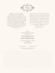 Elegance Traditional Wedding Certificates