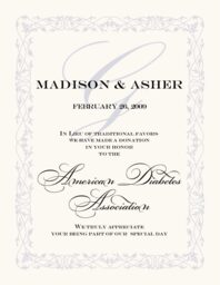 Classic 11  Donation Cards