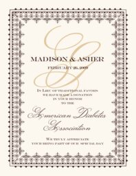 Classic 12 Donation Cards