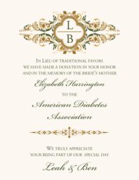 Eden  Donation Cards