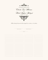 Abbey Cocktail 02  Wedding Certificates