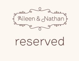 Brownstone Brackets Table Names