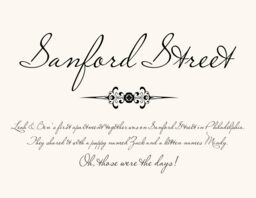 Miss LeGatees Correspondence Memorabilia Cards