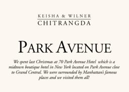 Garamond Monogram  Memorabilia Cards