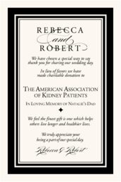 Something Old, Something New Donation Cards