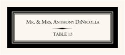 Something Old, Something New Place Cards