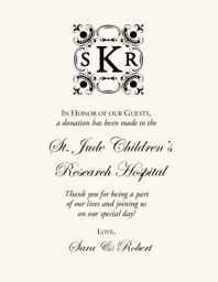 Your Highness Donation Cards