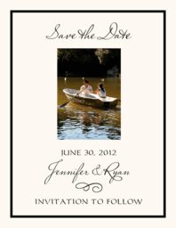 Big Dreams  Save the Dates