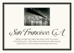 Going Downtown Memorabilia Cards