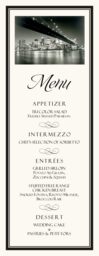 Going Downtown Wedding Menus