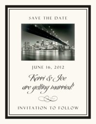 Going Downtown Save the Dates