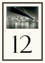 Going Downtown Table Numbers