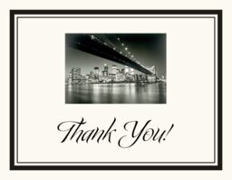 Going Downtown  Thank You Notes