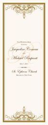 Flirty Eyes Top & Bottom Wedding Programs
