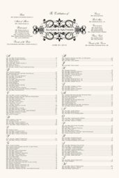 Time Machine Seating Charts