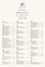 Snowflake Pattern 09  Seating Charts