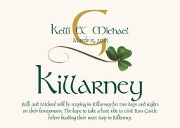 Wispy Shamrock  Memorabilia Cards