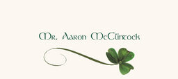 Wispy Shamrock Place Cards
