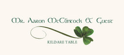 Wispy Shamrock Place Cards