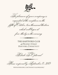 Woodcut Birds  Save the Dates