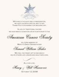 Snowflake Pattern 09 Donation Cards