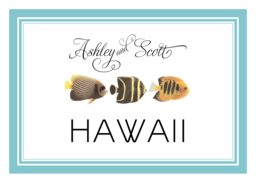 Tropical Fish Pattern Table Names