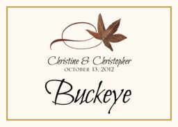 Twisty Leaves  Table Names