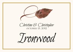 Twisty Leaves Table Names