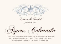 Curly Sue Snowflake Memorabilia Cards