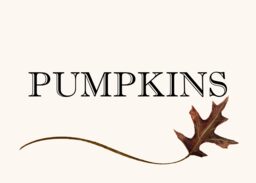 Wispy Leaves Table Names