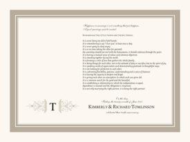 Marriage Poems Wedding Poetry And Readings Documents And Designs