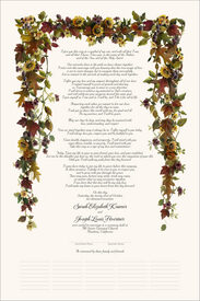 Indian And Hindu Wedding Vows Verses And Poetry Saptapadi Seven Steps Rumi Documents And Designs