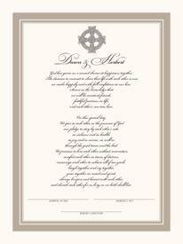 Irish Scottish And Celtic Wedding Vows Blessings And Poetry Documents And Designs