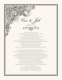 Most Popular Wedding Vows And Love Poems Documents And Designs