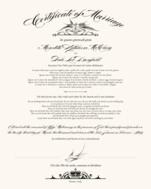 Traditional Wedding Vows And Love Poetry Documents And Designs