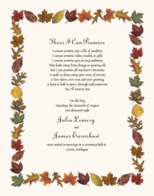 Love Poems And Wedding Readings Documents And Designs