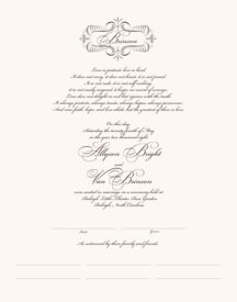 Most Popular Wedding Vows And Love Poems Documents And Designs