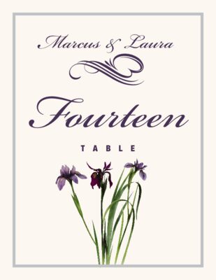 25th Anniversary Iris