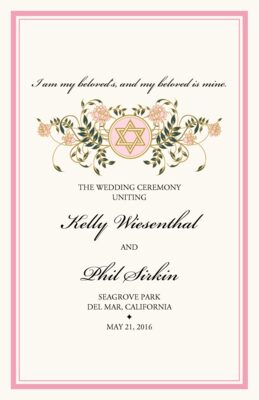 Colorful Shield of David