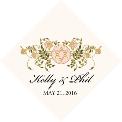 Colorful Shield of David