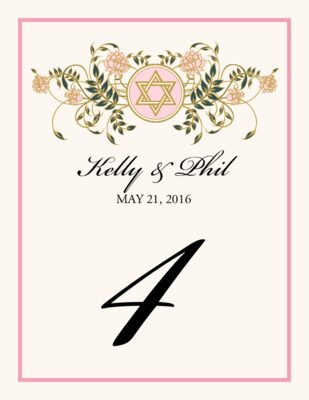 Colorful Shield of David